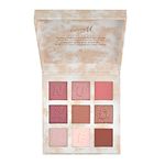 Barry M Cosmetics Nude And Neutral Eyeshadow Palette - 9 Natural Shades In Matte & Shimmer Highly Pigmented Subtle Colours, powder