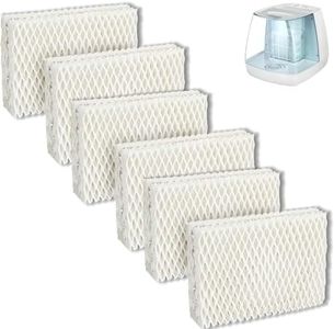 Direvcdro 6 Pack WF813 Humidifier Filter Replacement Compatible with Equate EQ-2119-UL EQWF813 PCWF813 Relion RCM-832 RCM-832N ProCare PCCM-832N Cool Mist Humidifier Replacement Filter