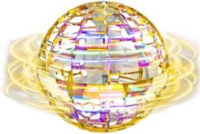 Flying Orb Ball Toys, Fidget Spinner, Hover Ball with Lights Glow in The Dark,Hand Operated Mini Drone for Kids,Boomerang Ball Indoor Outdoor Toys,Gift for Boys Girls Teens 6 7 8 9 10+