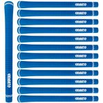 yamato Blue Nature Rubber Golf Grips Set Packed with 13 Piece Mid Size Golf Club Grips,All Weather Golf Grip