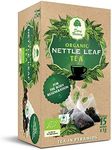 Nettle Leaf Organic Tea Bags Pyramids Biodegradable / health tea / ecological farming product Body Regeneration (15x 1g)