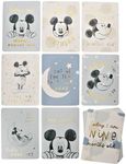 Disney Gifts Mickey Mouse Milestone Cards Set of 24 Piece