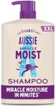Aussie Miracle Moist Shampoo 1000ml