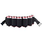 1PC Beer Belt,Portable Bottle Waist Bag Handy Wine Bottles Beverage Can Holder for Outdoor Climbing Camping Hiking