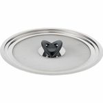 Tefal Ingenio L9879902 Stainless Steel Anti-Projection Lid 24-30 cm Splatter