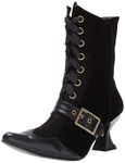 Ellie Shoes Women's 301-tabby Mid Calf Boot, Black, 10