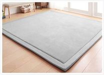 V-mix Baby Play Mat Nursey Decor Area Rug 1.18" Thick Hypebeast Rug Non Slip Rug Pads Large Area Rug Play Mats for Babies and Toddlers Non-Toxic Area Rugs Used for Living Room 7.8x6.5Ft