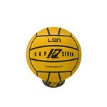 KAP7 Size 5 COMP Water Polo Ball (Yellow)