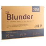 Unique Escape Room In An Envelope | Great For Groups - Families & Friends | Perfect For Games Night | Escape Room In A Box | Puzzle Mystery Game - The Blunder