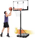 Aimking Portable Basketball Hoop Ou