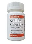 Sodium Chloride Tablets 500 mg (0.5