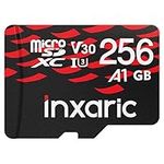 256GB Micro SD Card for Nintendo Switch & Switch Lite, U3 V30 Memory Card Compatible with Mobile Device Storage Phone Tablet Drone, Class 10 MicroSD Card with High Speed Up to 95MB/s