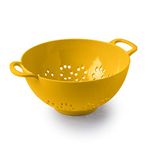 Zeal G209M Melamine Colander/Strainer (15cm) -Mustard Yellow