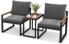 Costway 3 Pieces Patio Furniture Se