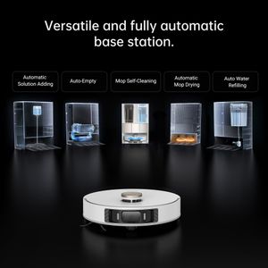 dreame L20 Ultra Robot Vacuum – Smart Mapping, Powerful Suction