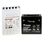 Yuasa YTX14-BS AGM Battery