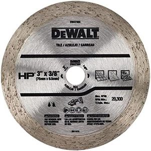 Dewalt 3IN Continuous HP Tile (DW47350)