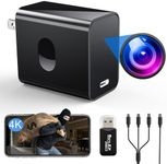 QETATIY 4K Hidden Camera, Mini Hidd