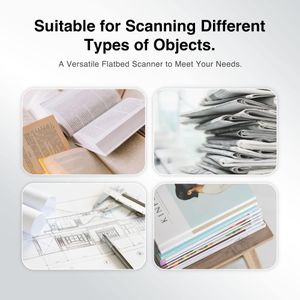 Plustek OS1180 A3 Flatbed Scanner – High-Resolution Document Scanner