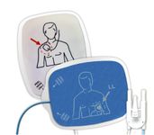 Vermed Multifunction Defibrillator/AED Pads for Zoll (White, One Pair)