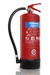 Premium FSS UK 6 KG ABC Dry Powder FIRE Extinguisher. BSI KITEMARKED. Ideal for Boats Workplace Warehouses Commercial Vehicles Trucks GARAGES
