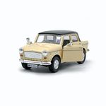 Sheel Kid Fiat Queen 70 Padmini Toy Car Size 12Cm (Badami)