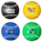 Play 9 Weighted Softballs for Pitch