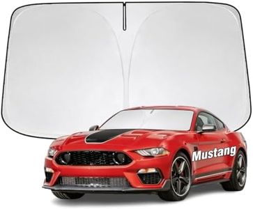 YIZHUOMY Front Windshield Sun Shade Compatible with Toyota Tacoma 2016-2022 2023 2024 2025, Sun Visor Protector Blocks UV Rays Sunshade for Tacoma Foldable Interior Accessories
