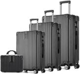 LIODUX 4 Piece Luggage Sets, Expand