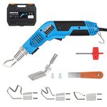 MINOVA Air Cooled Pro Electric Hot Knife Fabric Cutter Rope Cutting Tool Kit with Blades & Accessories