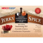 Nesco BJG-6 6-Pack Jerky Spice Works, Cracked Pepper and Garlic Flavor