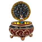 The San Francisco Music Box Company Musical Nutcracker Trinket Box