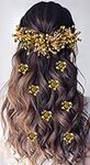 Hair Flare Artificial Flower with L