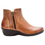 Propét Women's Waverly Ankle Boot, Tan, 9.5 XX-Wide