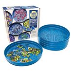 Cobble Hill Puzzle Sorter - Sorting Trays for Jigsaw Puzzles