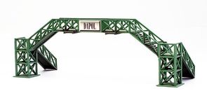 Dapol Model Railway Footbridge Plastic Kit - OO Scale 1/76