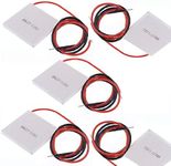 Chironal 5pcs/lot+ TEC1-12705 Thermoelectric Cooler Peltier 12705 12V 5A Cells, TEC12705 Peltier Elemente Module