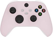 eXtremeRate Replacement Shell for Xbox Series X & S Controller - Personalized Upgrade - Cherry Blossoms Pink Custom Case Faceplate Cover for Xbox Core Wireless Controller [Controller NOT Included]