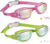 Aegend Kids Swim Goggles, Pack of 2