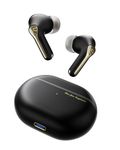 SoundPEATS Capsule3 Pro+ Wireless Earbuds, Hi-Res Audio with LDAC Bluetooth 5.3 Headphones, in Ear Adaptive Noise Cancelling Ear Buds, 12mm xMEMS Driver, 43 Hour Playtime, 6 Mics, APP Control
