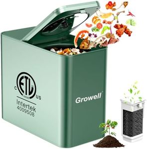 Growell 3.2L Smart Electric Composter, Countertop Food Waste Indoor Bin