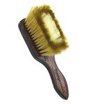 Foreign Holics Wooden Barber Neck Face Duster Cleaning Hairbrush Hair Sweep Brush Salon Household Hair Cleaning Brush