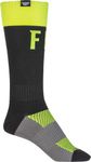 Fly Racing 2022 MX Pro Riding Socks (Hi-Vis/Black, LG/XL)