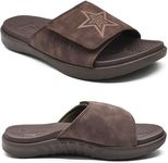 KuaiLu Mens Slides Soft Cushion Spo