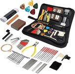 72PCS Guitar Tool Kit，Professional 