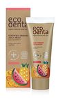 Ecodenta Kids Toothpaste Fluoride Free - Certified Organic Juicy Fruit Natural Childrens Tooth Paste Bubblegum Taste 75ml