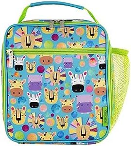 Maxwell & Williams Kasey Rainbow Critters Insulated Children's Lunch Bag Blue