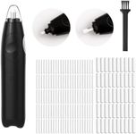 ZMOL Battery Operated Pencil Eraser for Sketch Pencil/Drawing/Drawing/Graphite Pencil, Black