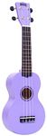 Mahalo Ukuleles MR1PP Rainbow Series Soprano Ukulele - MR1-PP