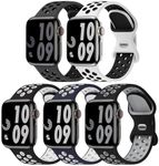 5 Pack Sport Bands Compatible with 